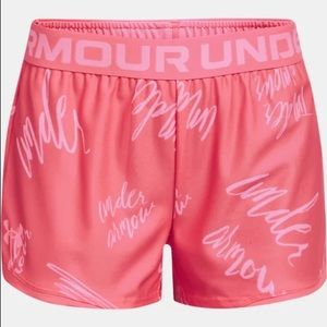 NEW with Tag.  Girls Under Armour 2.0 Shorts